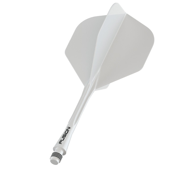 Комплект от 3 Winmau Fusion White Standard Fluturasi, междинен