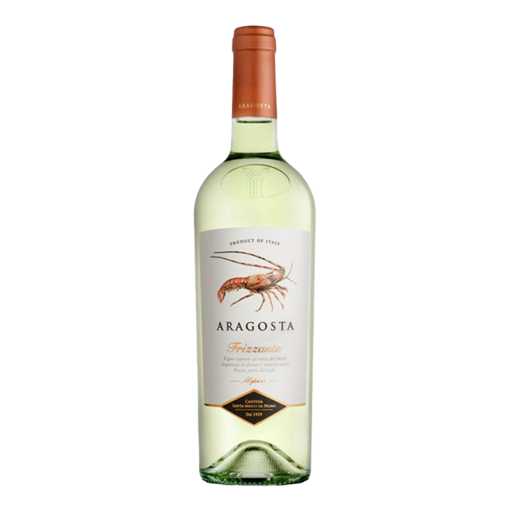 Aragosta Vin Alb Frizzante 0.75 L