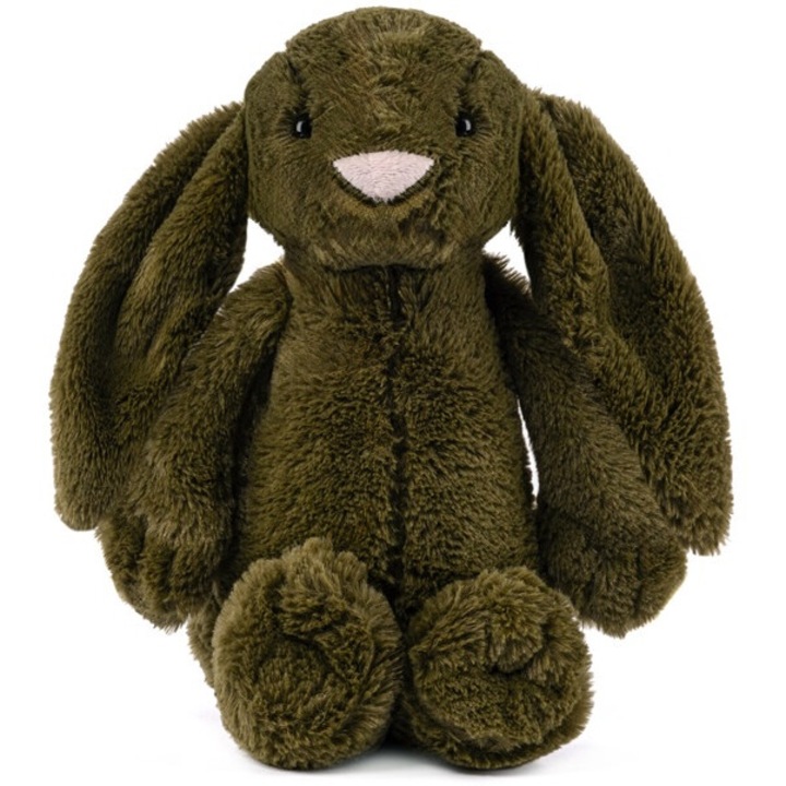 Jucarie de plus, Mis Gustaw, Iepure Figo, maslin, 30cm