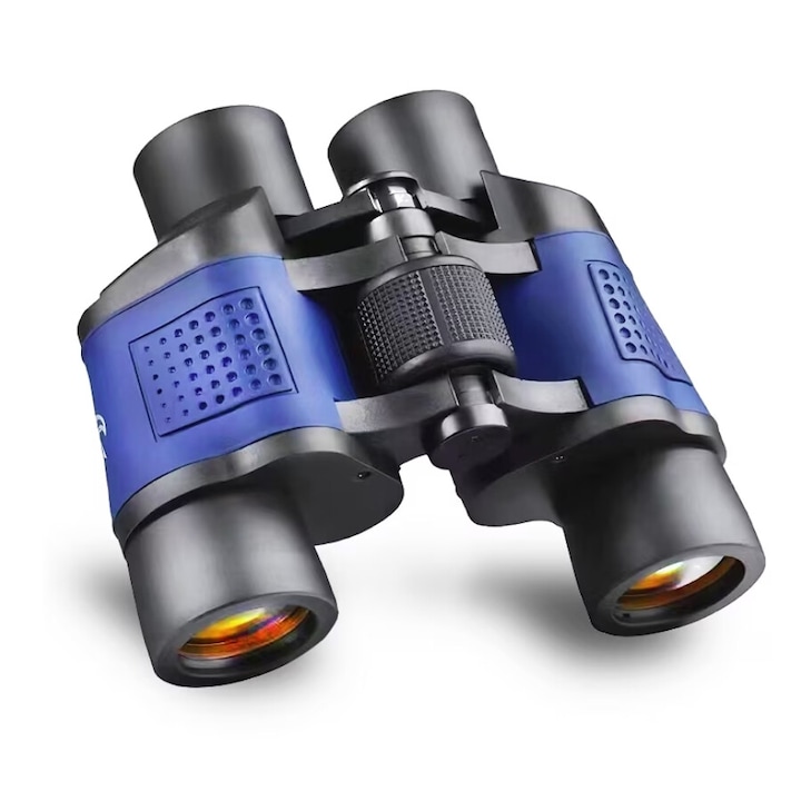 Бинокъл, Нощно виждане, 60x, Excitat®, Porro/Galilean, 3000m, Синьо Черно