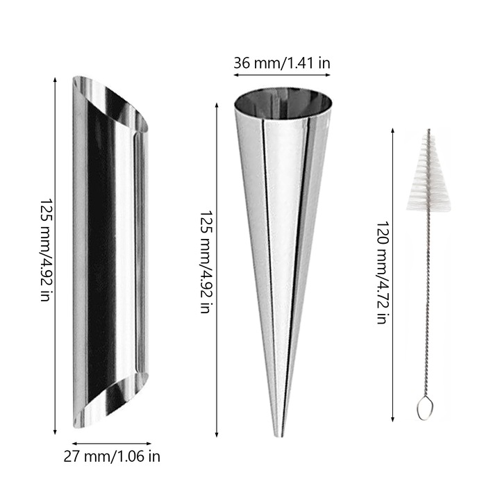 Set forme prajituri gxwcyi, inox, rezistente la apa, 21 piese