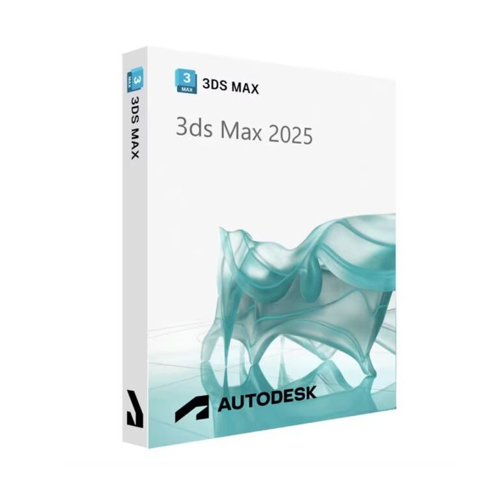 Autodesk 3ds Max licenc, tervezőszoftver, számlatársítás, érvényesség 3 év