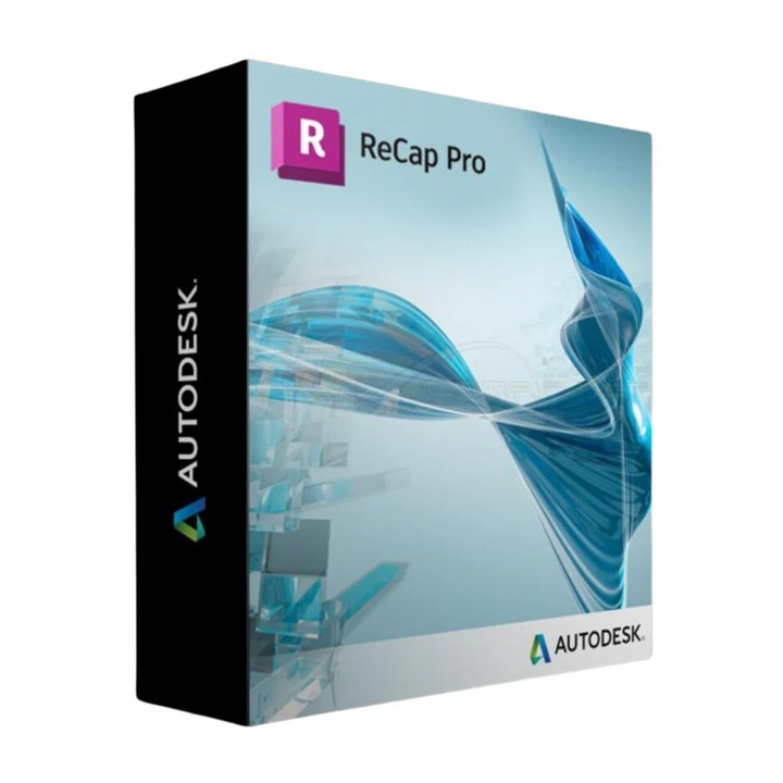 Autodesk ReCap Pro 2018-2025. Számlatársítás típusú engedély, 1 évig érvényes