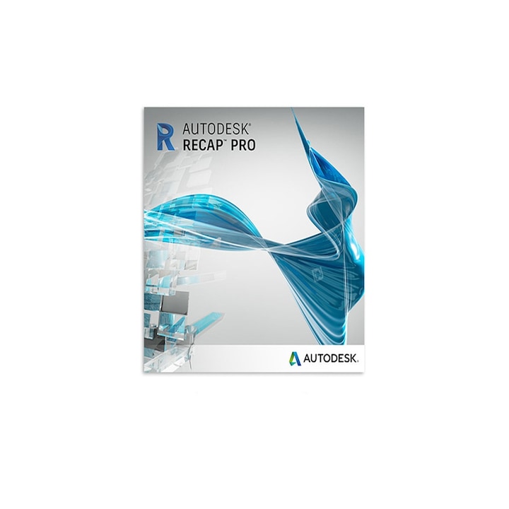 Autodesk ReCap Pro 2018-2025 3D tervező szoftver, kötelező licenc, számlatársítás, érvényesség 3 év