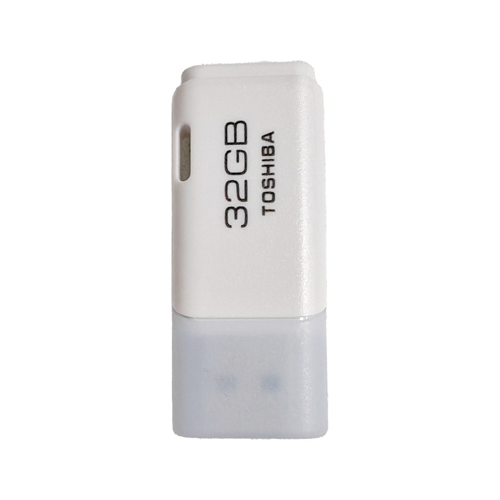 Memorie USB 32GB, compacta, alb, 32GB