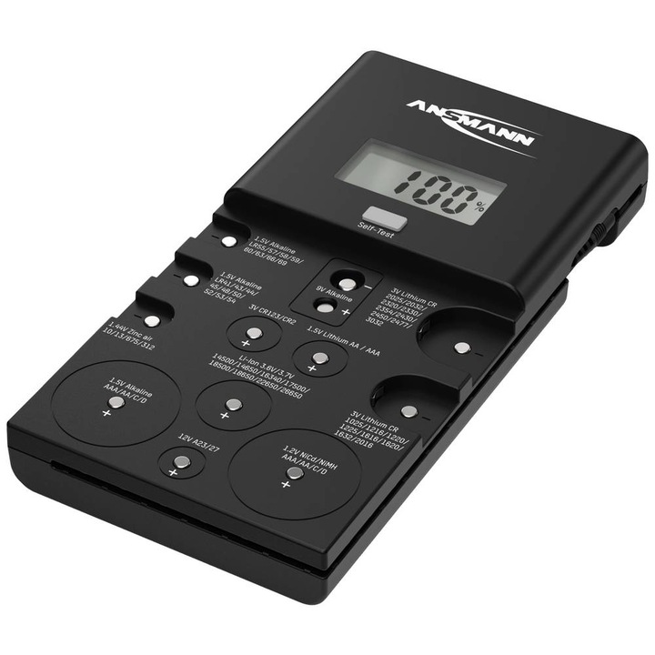 Tester pentru verificarea energiei cu LCD