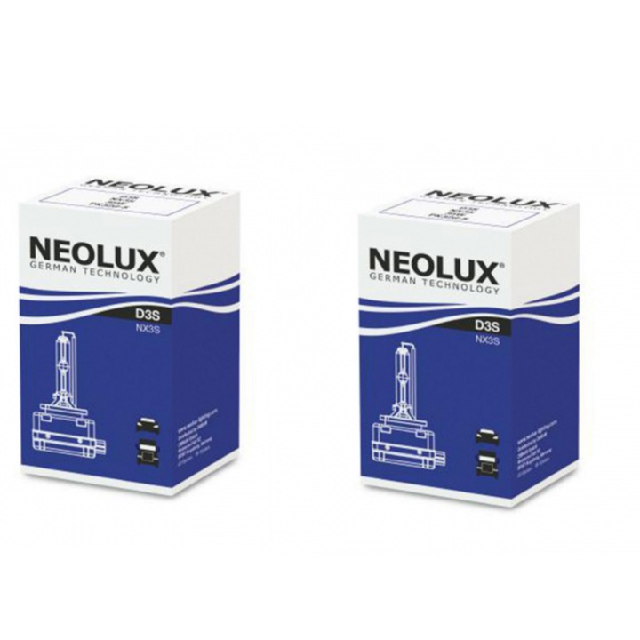 Pachet 2 x Bec Xenon 42V D3S Neolux