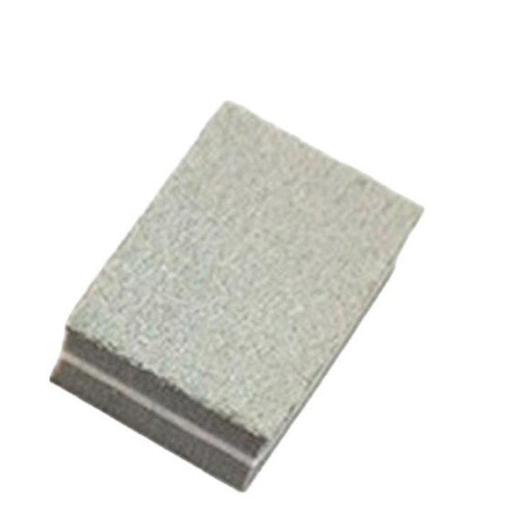 Set 50 buffer baby unghii, 180/100 granulatie, gri