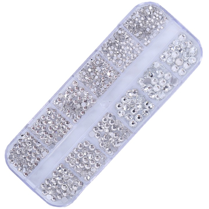 Strasuri cu spate plat, pentru meserii Nail Face Art Haina Pantofi Genti Husa pentru telefon DIY