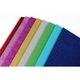 Set 10 buc Hartie autoadeziva cu sclipici Argo, A4, 150g/m2, multicolor