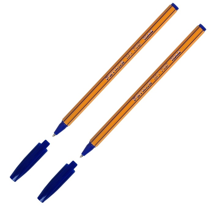 Pixuri Toma 021, set 2 bucati, culoare albastra, 0,7mm