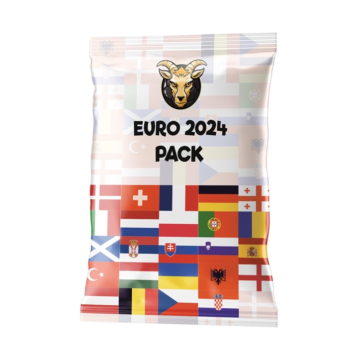 Pachet Cartonase EURO 2024, contine 5 jucatori, 11goats