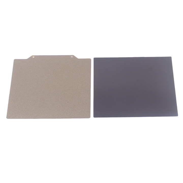 Placa de constructie a imprimantei 3D, cu latime de 5,9 inch, cu cauciuc magnetic, placa de inox texturata de netezire pentru inlocuirea reparatiei Voron Enforose