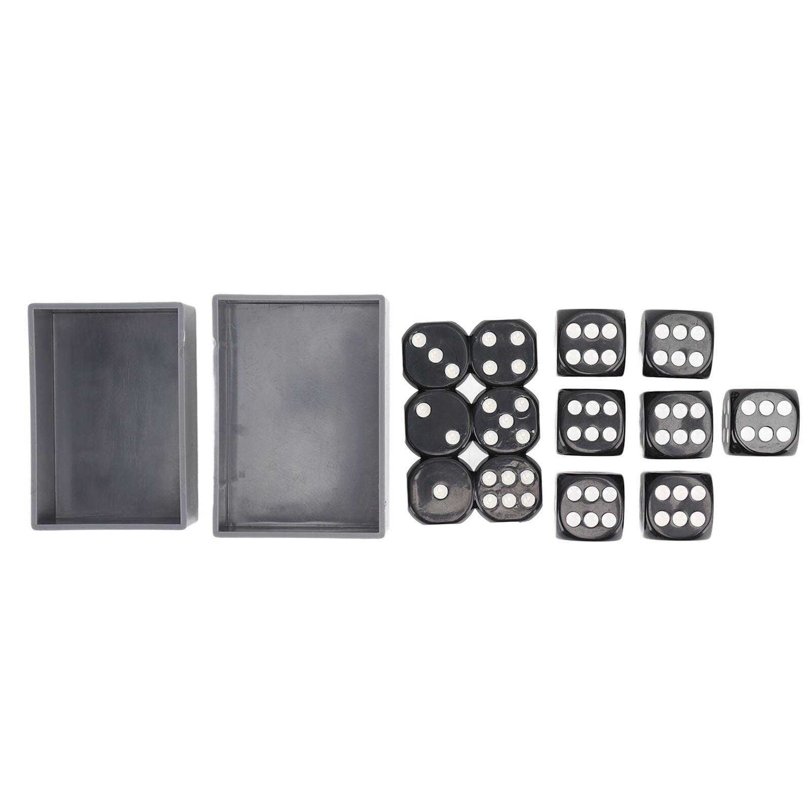 Set de zaruri magnetice Jormftte, metal si plastic, dimensiuni