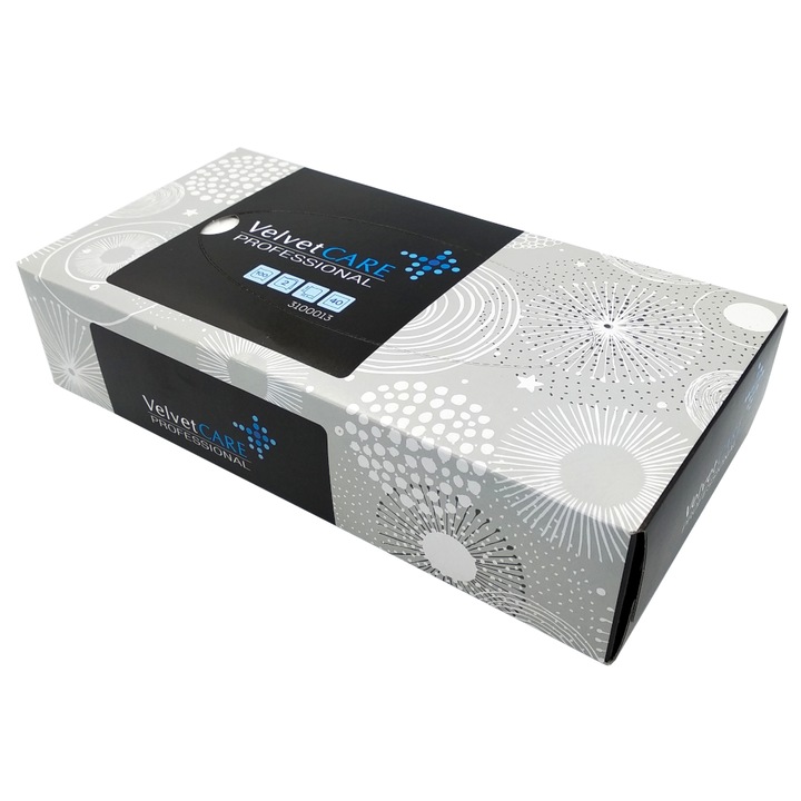 Servetele extrasabile din carton, Velvet