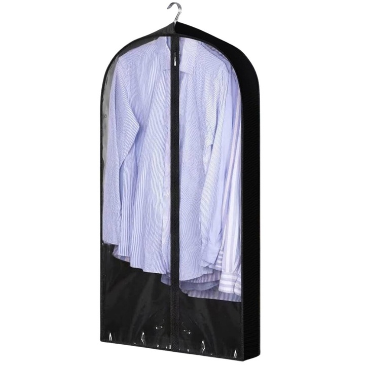 Edibazzar ruhahuzat, nylon/műanyag, 60x100cm, fekete