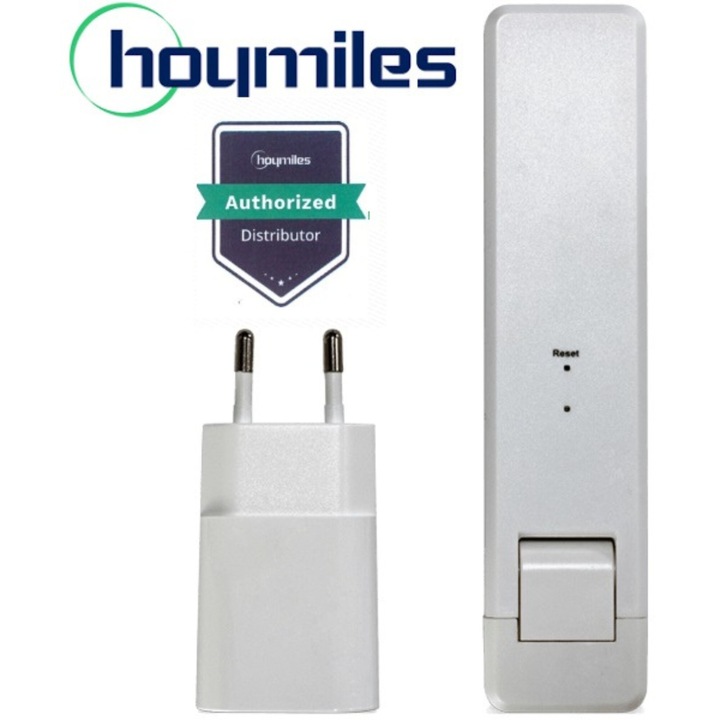 Modul de comunicare Hoymiles DTU LITE-S, WiFi, monitorizare panouri fotovoltaice, 400m