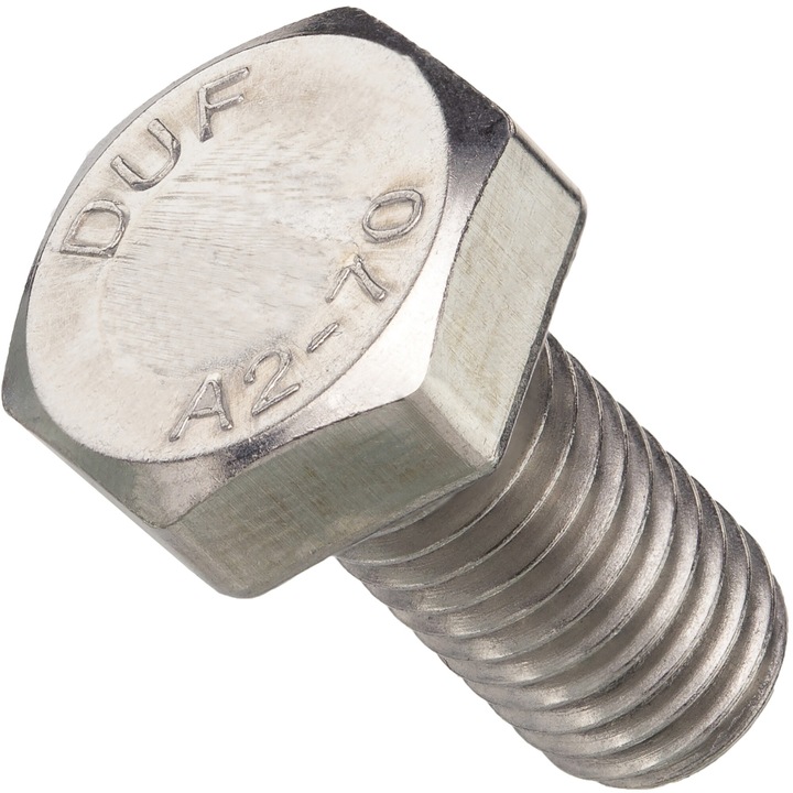 100 db imbuszcsavar készlet, MKT, rozsdamentes acél, ezüst, M8x20