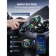 Modulator FM, Bluetooth 5.3, Transmitator FM Radio, Hands-Free cu functie Noise Cancelling/ Anulare zgomot de fundal, Functie incarcare rapida, Fast Charge Type-C si USB 3.0, Buton SuperBass, Functii suplimentare de redare AUX si Micro SD, Negru
