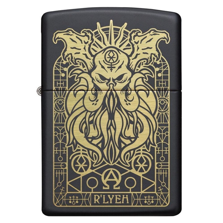 Bricheta Zippo 29965 Monster Design
