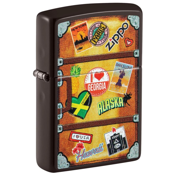 Bricheta Zippo 49180-094375 Retro Suitcase