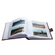 Album foto 10x15, 300 poze, piele ecologica, alb