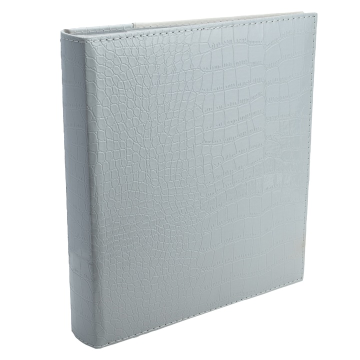 Album foto 10x15, 300 poze, piele ecologica, alb