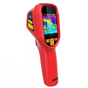Termocamera Infrarosu Mare Precizie, Taitava®, HX1, 240x240 Pixeli, TFT LCD 2 "4" IP54 -20°C-550°C 25Hz, USB Incarcare, Imagini HD, Baterie Li-ion Reincarcabila 2500mAh, Robusta, Rosu