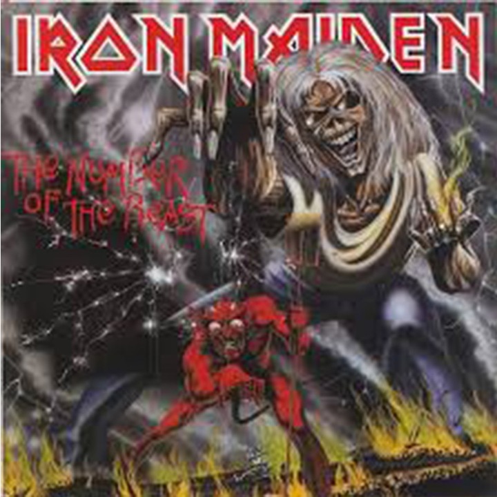 Iron Maiden - The Number Of The Beast - LP