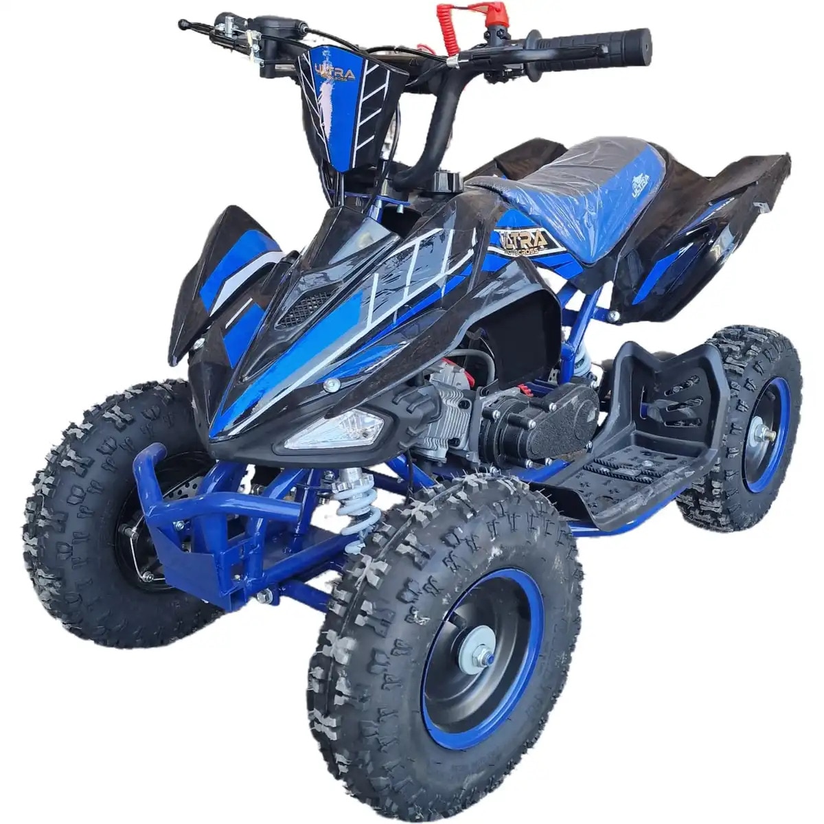 ATV copii, 49cc, Ultra Motocross - Raptor, Pornire - demaror