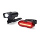 Lanterna LED bicicleta fata spate reincarcabila, 400lm, 4.5lm, Nedis