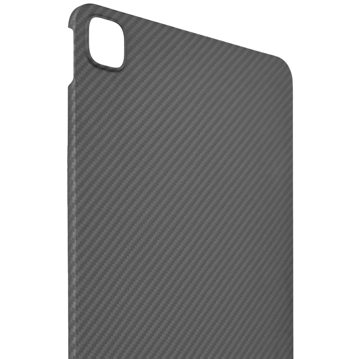 Husa de protectie Kevlar MProtect® Premium din fibra de aramida pentru Apple iPad Pro 11" (2024), Antisoc, Protectie camera, Ultra Safe, Carbon