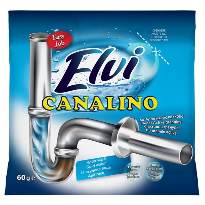 Granule Desfundat Tevi cu Apa Rece 60g