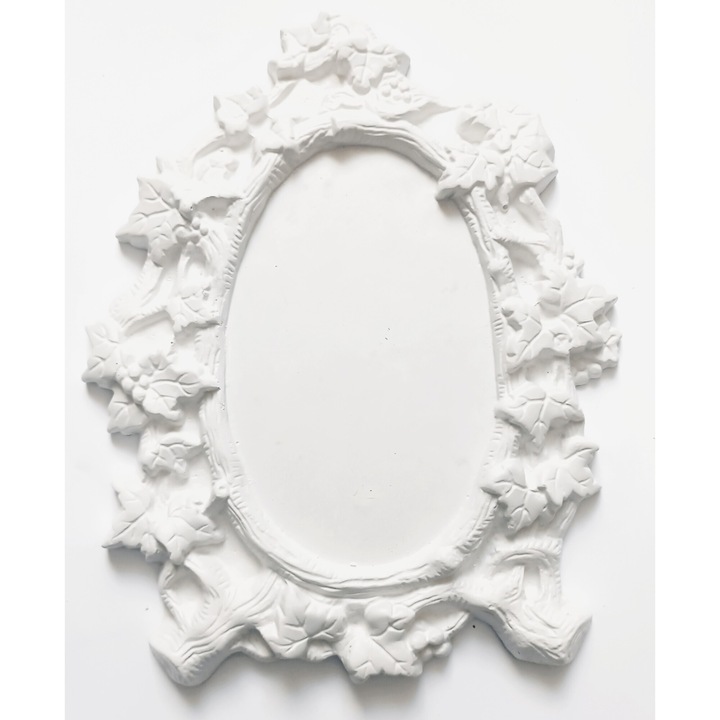 Gipsz forma, festéshez, nagy méret 19cmx24cm
