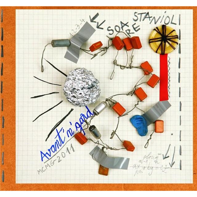 Avant'n'Gard - Soare staniol - CD