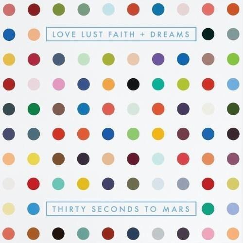 Thirty Seconds To Mars - Love Lust Faith + Dreams - Romanian Edition - CD