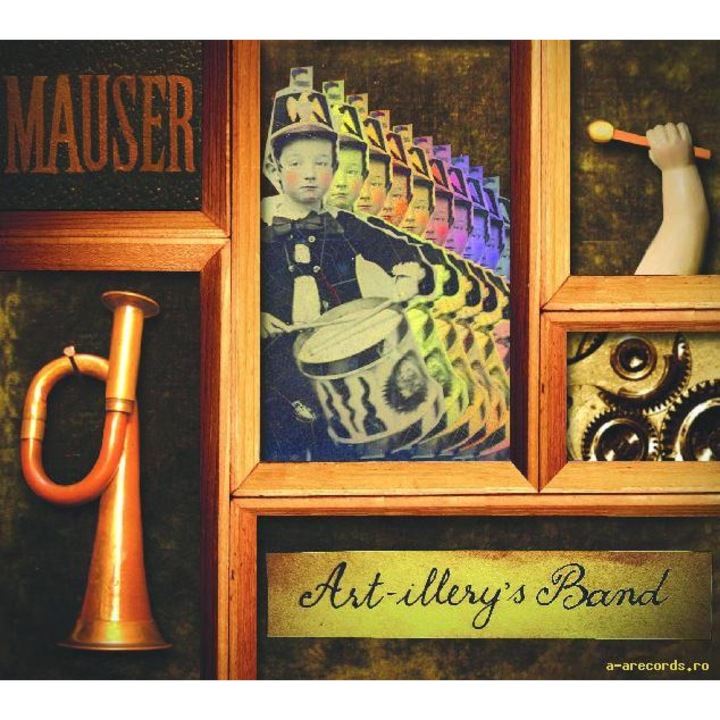 Mauser - ARTillery’s Band - CD