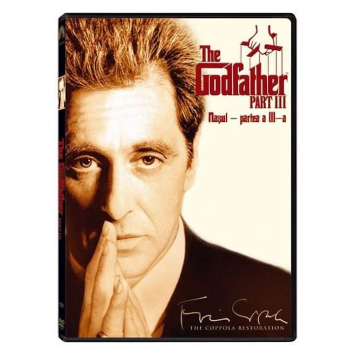 Nasul: Partea III / The Godfather: Part III [DVD] [1990]