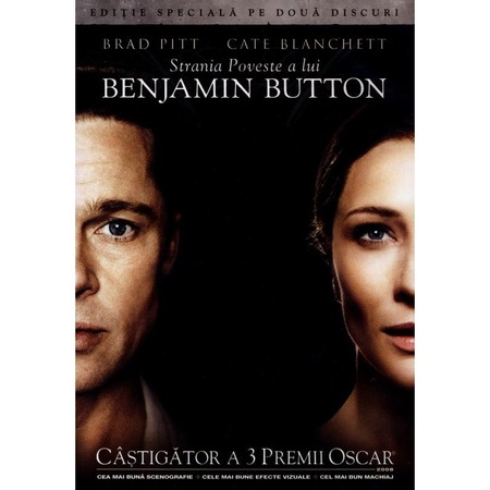 Strania Poveste A Lui Benjamin Button The Curious Case Of Benjamin Button Dvd 2008 Emag Ro