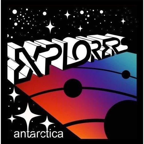 Antarctica - Explorers - CD