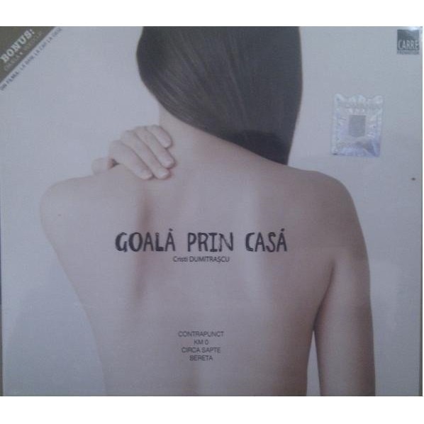 Cristi Dumitrascu - Goala Prin Casa - CD