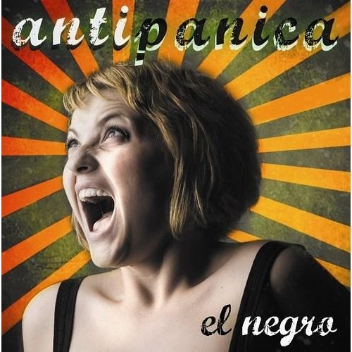 El Negro - Antipanica - CD
