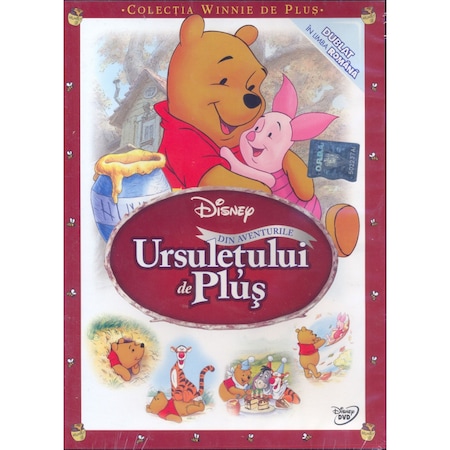 Din Aventurile Lui Winnie De Plus The Many Adventures Of Winnie