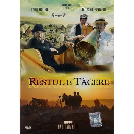 Restul E Tacere Dvd Emag Ro