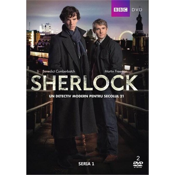Sherlock - Sezonul 1 [DVD] [2010]
