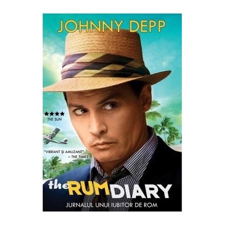 Jurnalul Unui Iubitor De Rom The Rum Diary Dvd Emag Ro