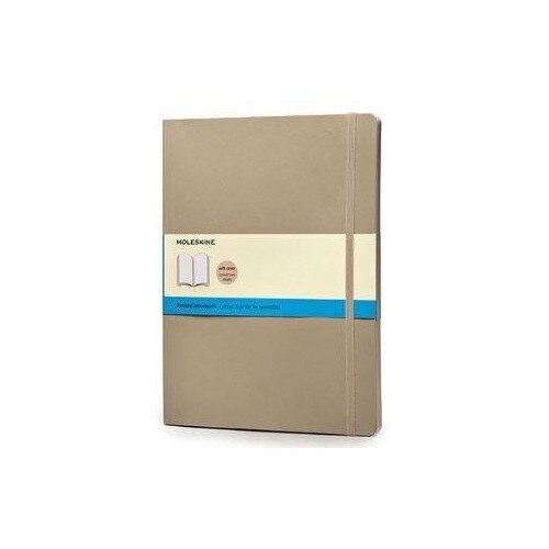 Moleskine Soft Extra Large Khaki Beige Dotted Notebook eMAG.ro