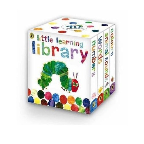 Little Learning Library - Eric Carle