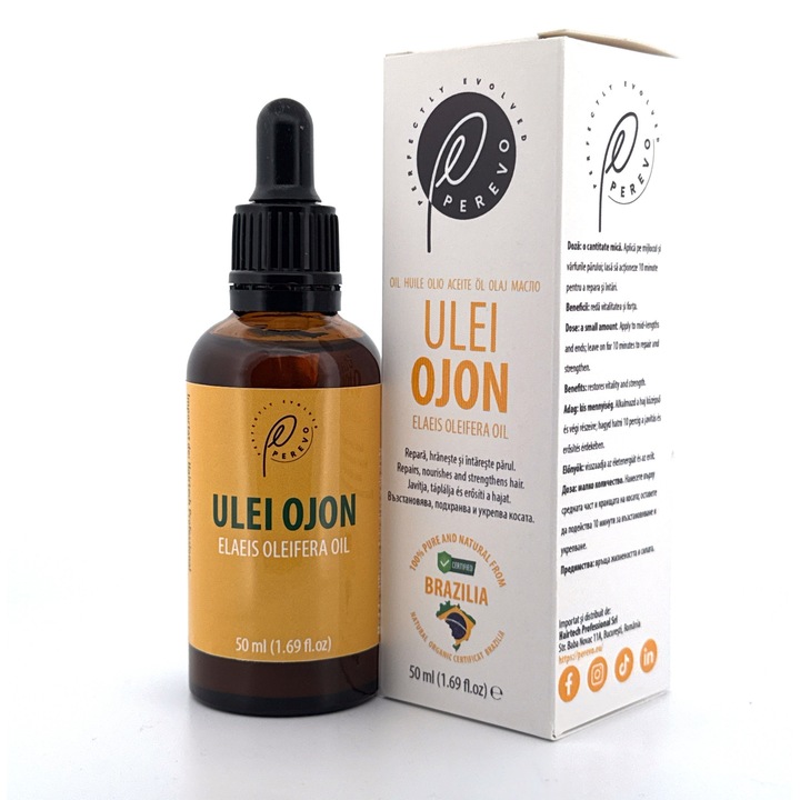 Ulei Ojon (Batana de Brazilia) 50 ml, Perevo