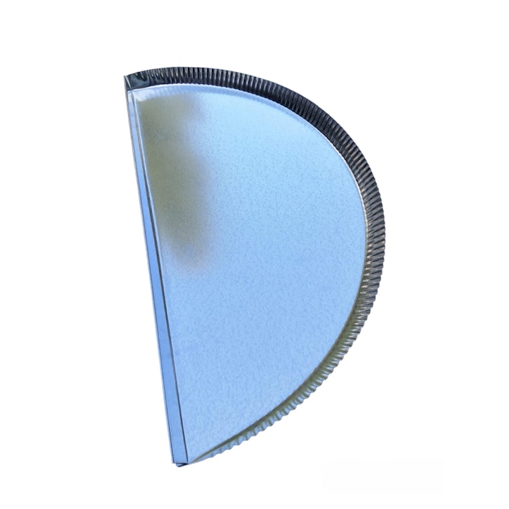 Tava cenusar din tabla zincata, KYRAN STEEL, 450x230 mm